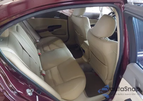 2010 Honda Accord 2.4 Ex-L from USA, damaged, VIN 1HGCP2F85AA044784